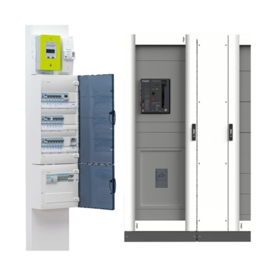 Image Coffrets et armoires du produit Hager France | Hager France