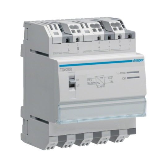 Span­nungs­ver­sor­gungen System­ge­räte | Hager DE