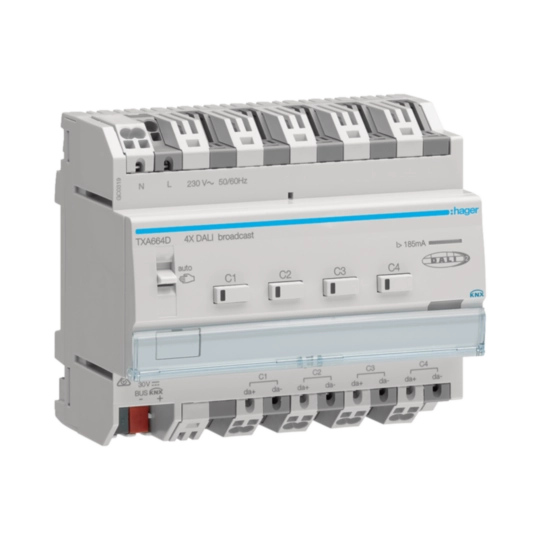 Dali-Ak­toren Aktoren | Hager DE