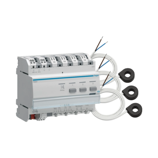 Ener­gie­mes­sung Sensoren | Hager DE