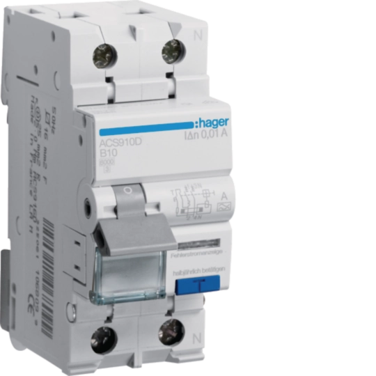 Bild ACS910D | Hager Sverige