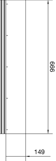 BKB2002 - Deckel tehalit BKB Oberteil mit Bürstenleiste für Bodenkanal 200×1000×3mm