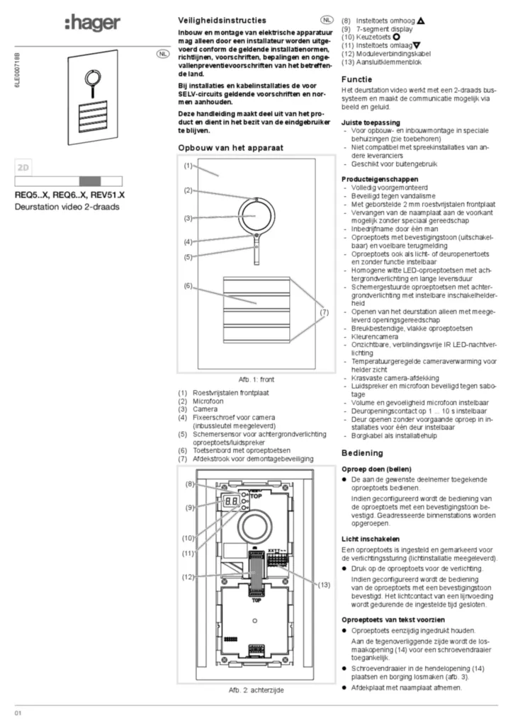Afbeelding Instructiehandleiding nl-NL 2023-03-24 | Hager Nederland