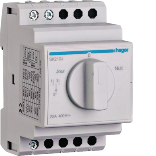 Image SK210J | Hager Suisse