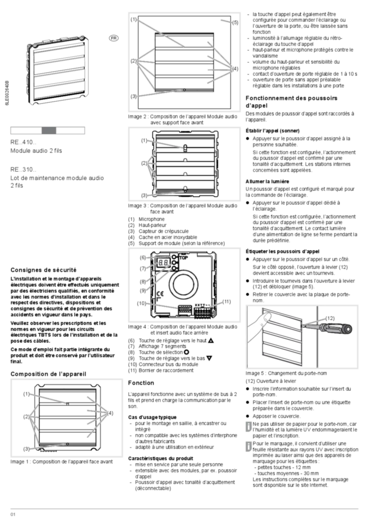 Image Guide d'installation  fr-FR 2015-04-16 | Hager Suisse