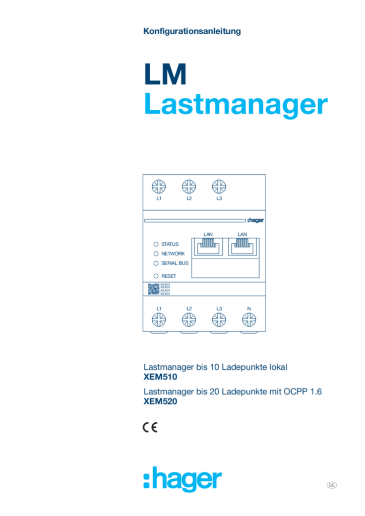Immagine 6LE009186A_LLM_Configuration-manual_DE_06-2023_web | Hager Italia