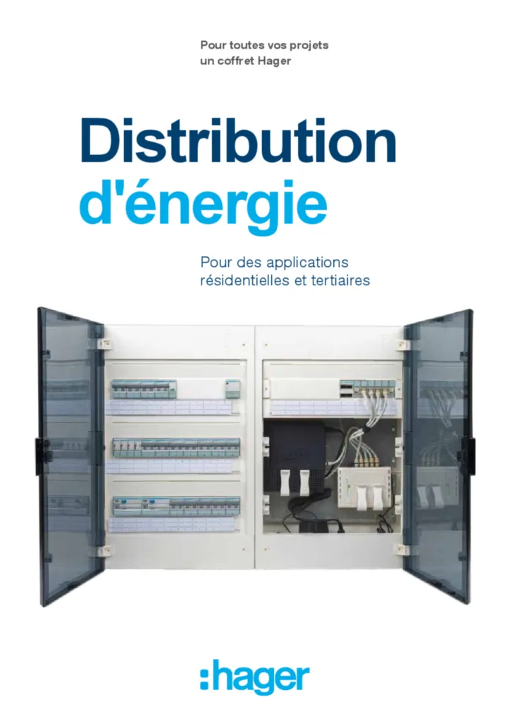 Afbeelding Coffrets | Hager Belgium