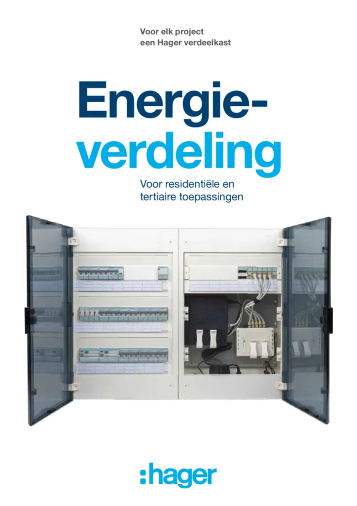 Afbeelding Verdeelkasten | Hager Belgium