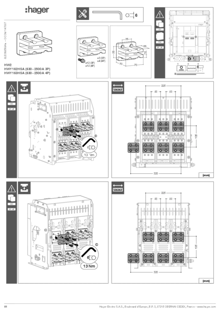 Bild Montageanleitung International 2023-09-20 | Hager Deutschland