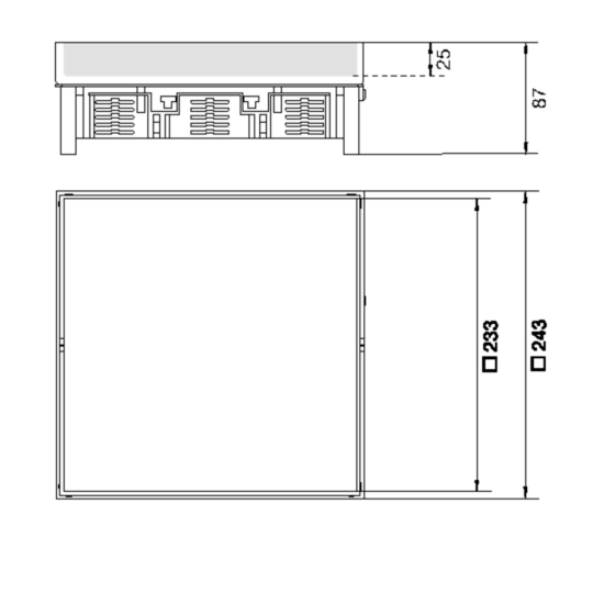 EKQ120BL25 - 