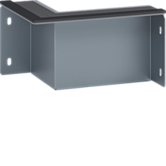 FWKP100150W2LVERZ - Wandanschlußstück 2-seitig 100x150 mm verzinkt für Brandschutzkanal