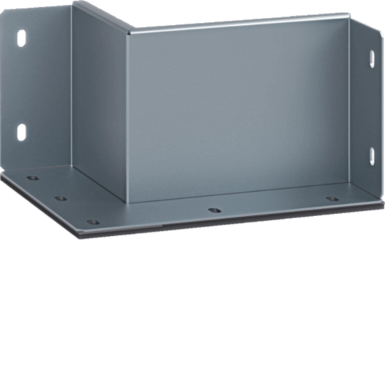 FWKP100150W2RVERZ - Wandanschlußstück 2-seitig 100x150mm verzinkt für Brandschutzkanal