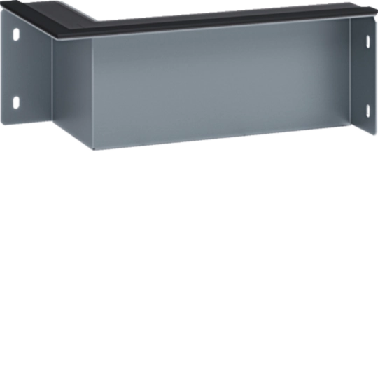 FWKP100250W2LVERZ - Wandanschlußstück 2-seitig 100x250 mm verzinkt für Brandschutzkanal