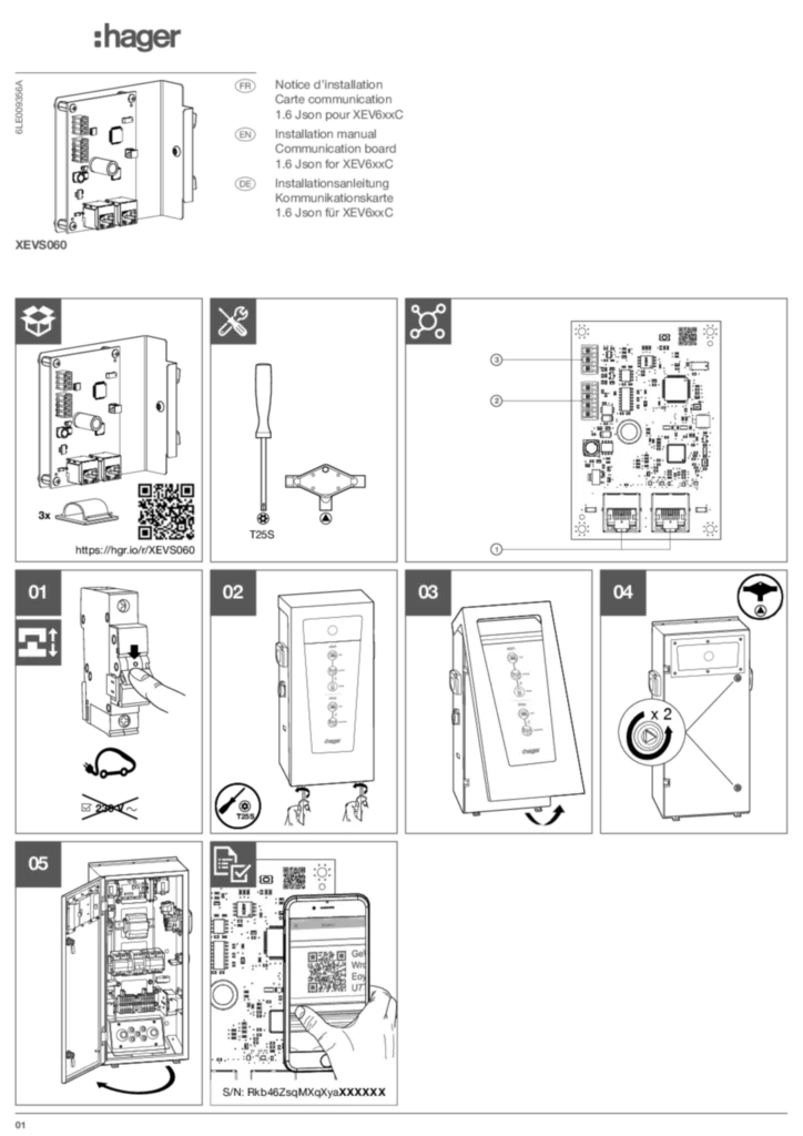 Image Guide d'installation  en-GB, fr-FR, de-DE 2023-09-12 | Hager France