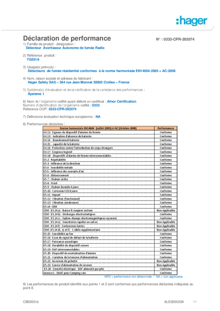 Leistungserklärung fr-FR 2025-08-20