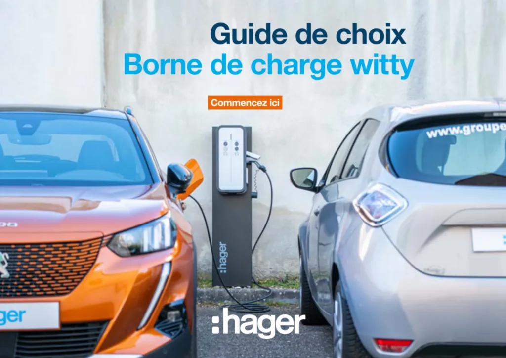 Image Guide de choix - Bornes de charge | Hager France
