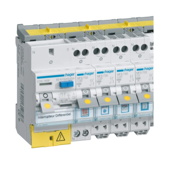 Image Appa­reillages modu­laires du produit Hager France | Hager France