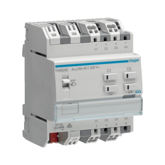 Lichtsteu­e­rung Aktoren | Hager DE