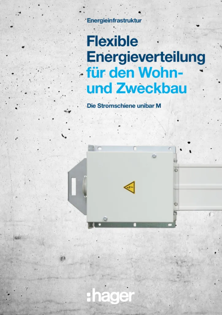 Bild Flexible Energieverteilung für den Wohn- und Zweckbau | Hager Deutschland