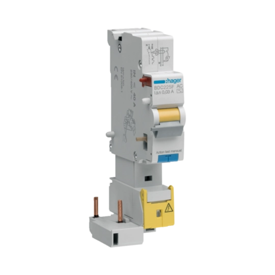 Fehler­strom­block Schutz­ein­rich­tungen und Zubehör | Hager DE