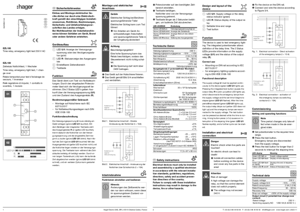 Image Guide d'installation de-AT, de-DE, de-CH, en-AU, en-GB, en-NZ, en-US, fr-BE, fr-FR, fr-CH, it-IT, it-CH 2023-11-27 | Hager Belgique