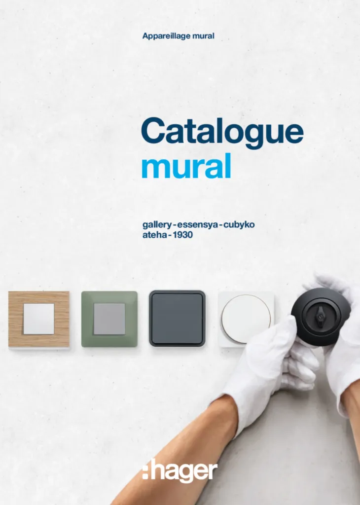 Image Brochure - Appareillage mural | Hager France