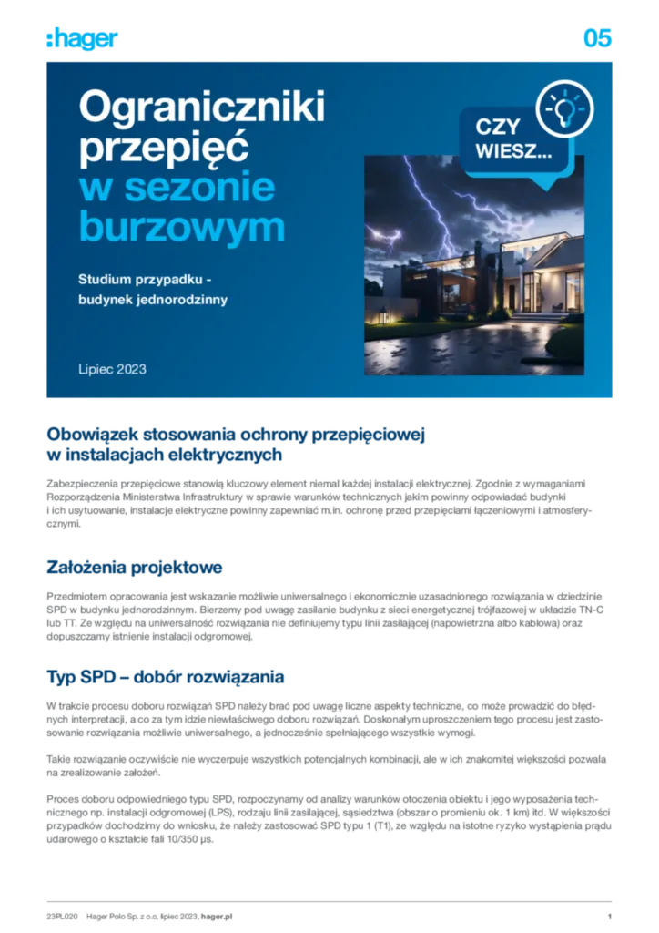 Zdjęcie Czy wiesz? | Hager Polska