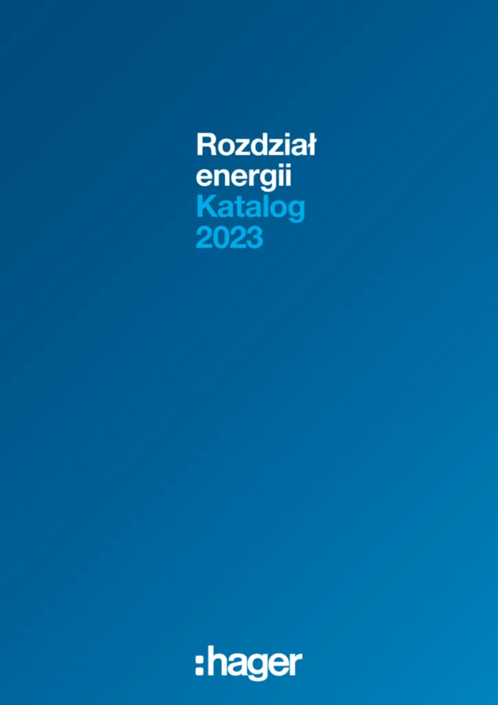 Zdjęcie Katalog główny - Rozdział energii | Hager Polska