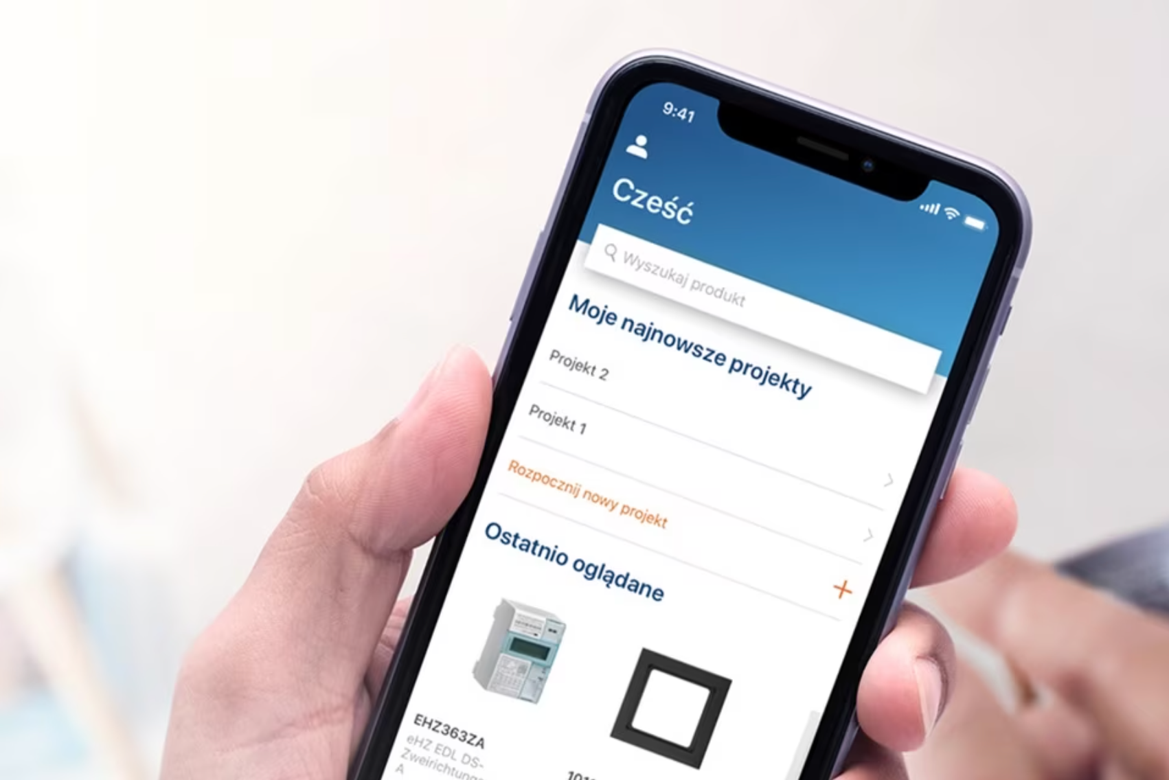 Zdjęcie Apli­kacja Hager Ready | Hager Polska