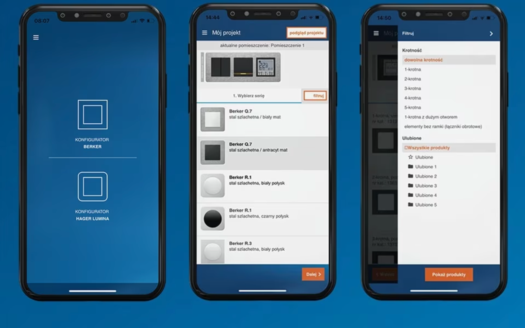 Zdjęcie Aplikacja Hager Konfigurator | Hager Polska