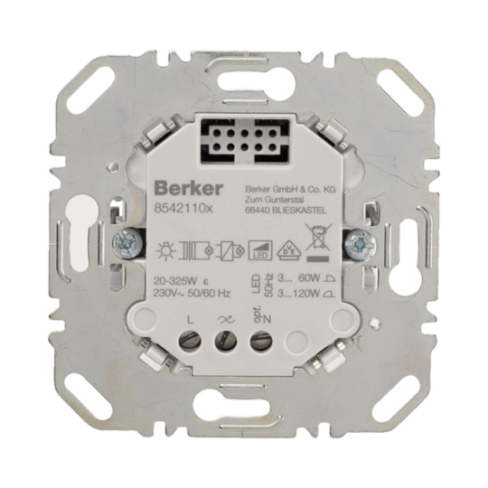 Dimmer Einsätze und Tasten Lichtsteu­e­rung | Hager DE