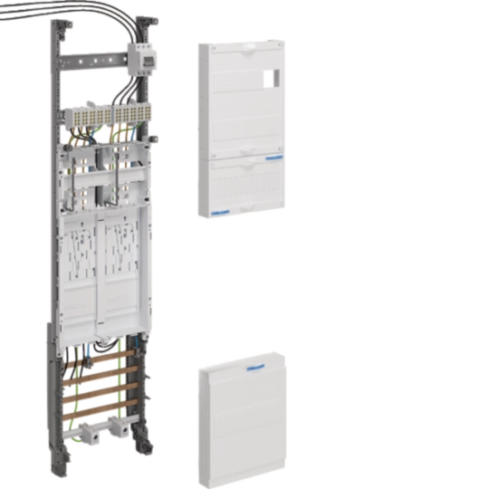 ZH3EZ12PN - Komplettfeld univers Z, 2 ZP, BKE-I, OKK, 1050mm, 1-feldig, PV-Übersch./Kaskade