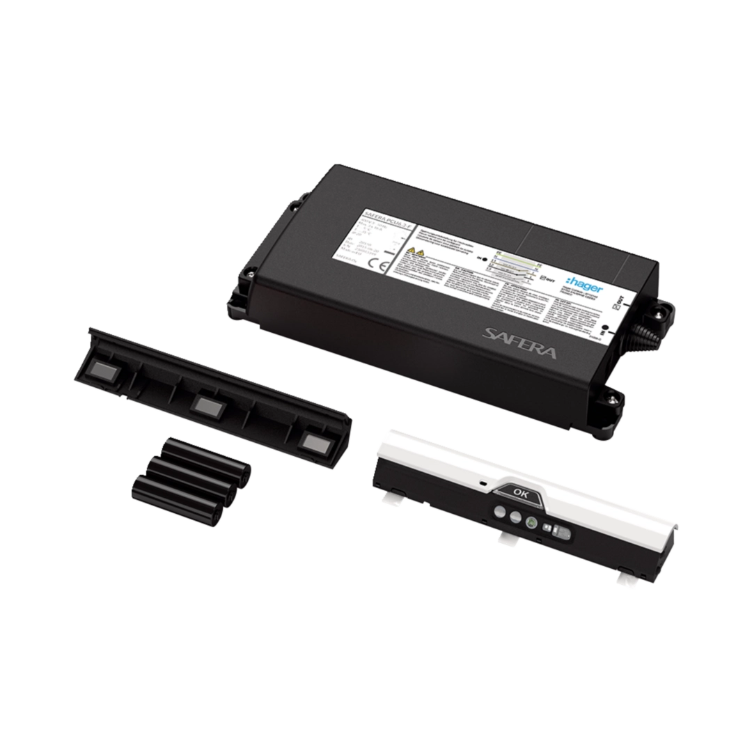 Herd­wächter und Wasser-Le­cka­ge-­Sen­soren Sicherheits­technik | Hager DE