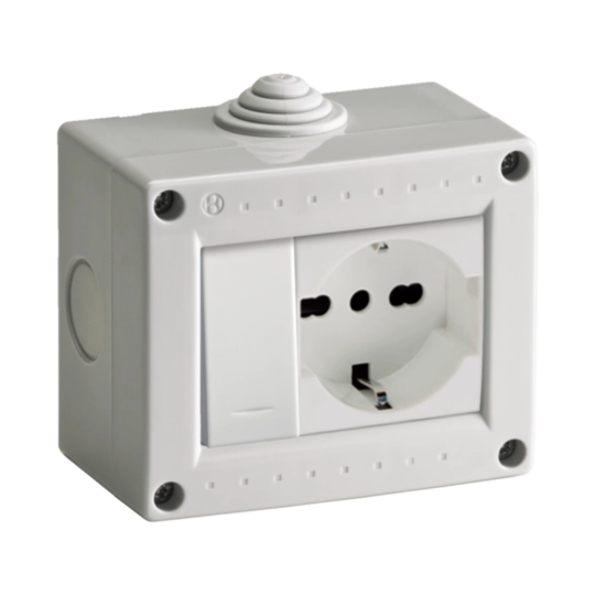 Immagine Bocchiotti - Contenitori e parti attive del prodotto Hager Italia | Hager Italia