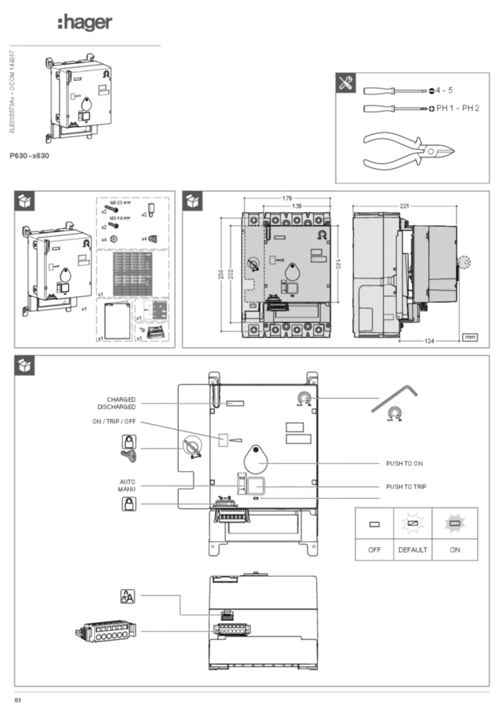 Immagine Manuale di installazione International 2024-03-08 | Hager Italia