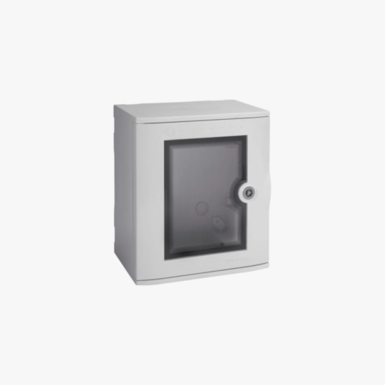 Coffrets polyester étanches IP66 porte hublot Image de la catégorie