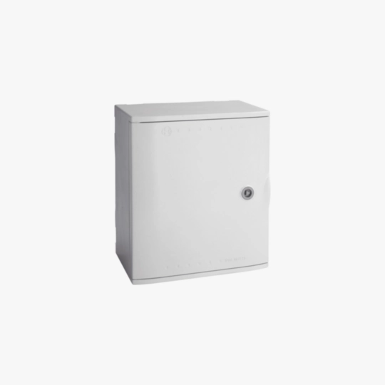 Coffrets polyester étanches IP66 porte pleine Image de la catégorie