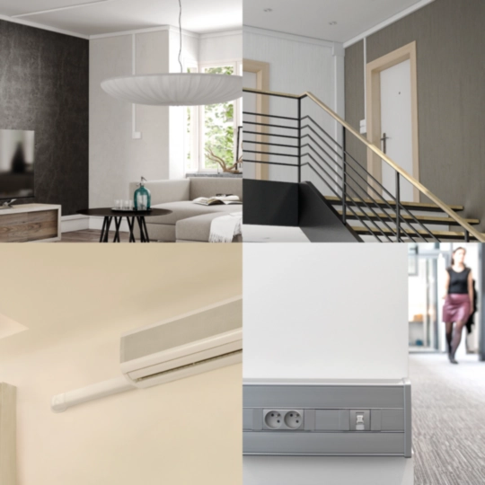 Image Distribution murale du produit Hager France | Hager France