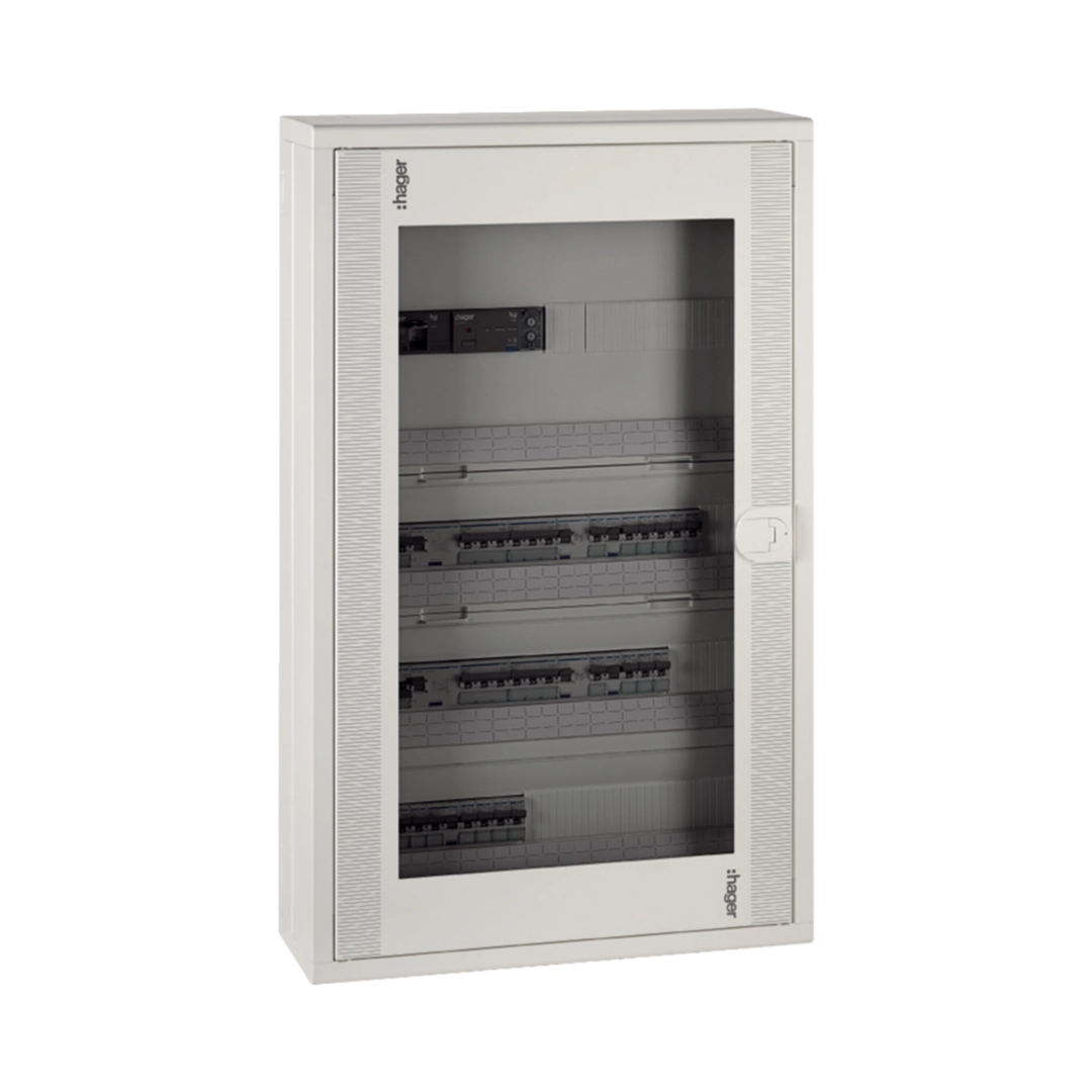 Imagen de categoría de producto Cajas y Arma­rios | Hager Spain