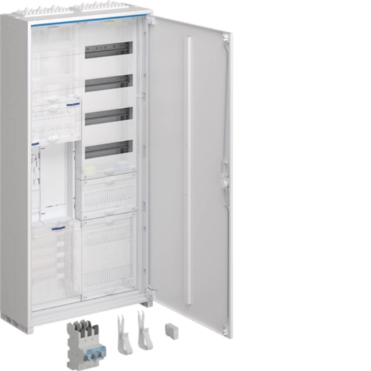 ZB32SEQ16EN - Komplettschrank,univ.Z,1 ZP,BKE-I,APZ,zRfZ,VT4,1100x550x205 mm,16 mm²,SK II,IP44