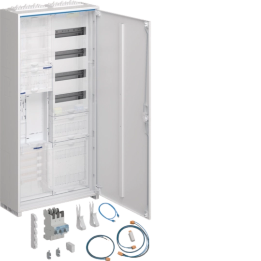 ZB32EZ16SB - Komplettschrank,uni..Z,1 ZP,BKE-I,OKK,APZ,zRfZ,VT4,1100x550x205mm,16mm²,ESA,IP44