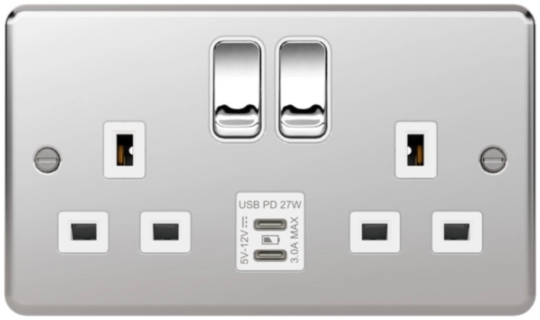 Image WRSS82PSW-USBCC  | Hager