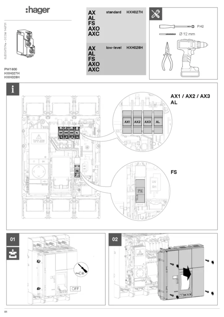 Afbeelding Installatiehandleiding International 2024-03-28 | Hager Belgium