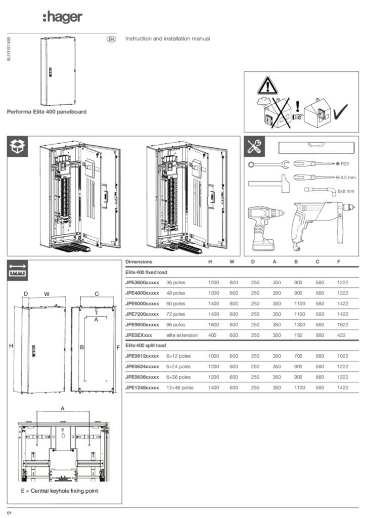 Image Manual en-GB 2024-03-05  | Hager Australia