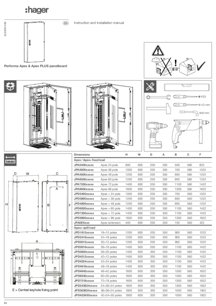 Image Manual en-GB 2024-03-12  | Hager Australia