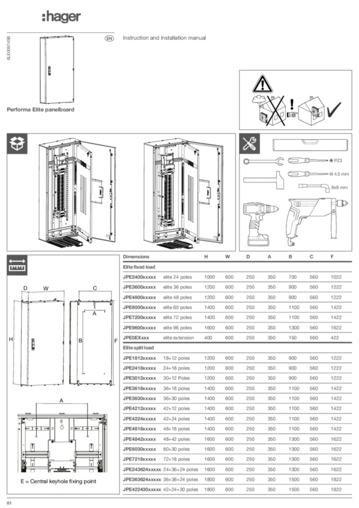 Image Manual en-GB 2024-03-05  | Hager Australia