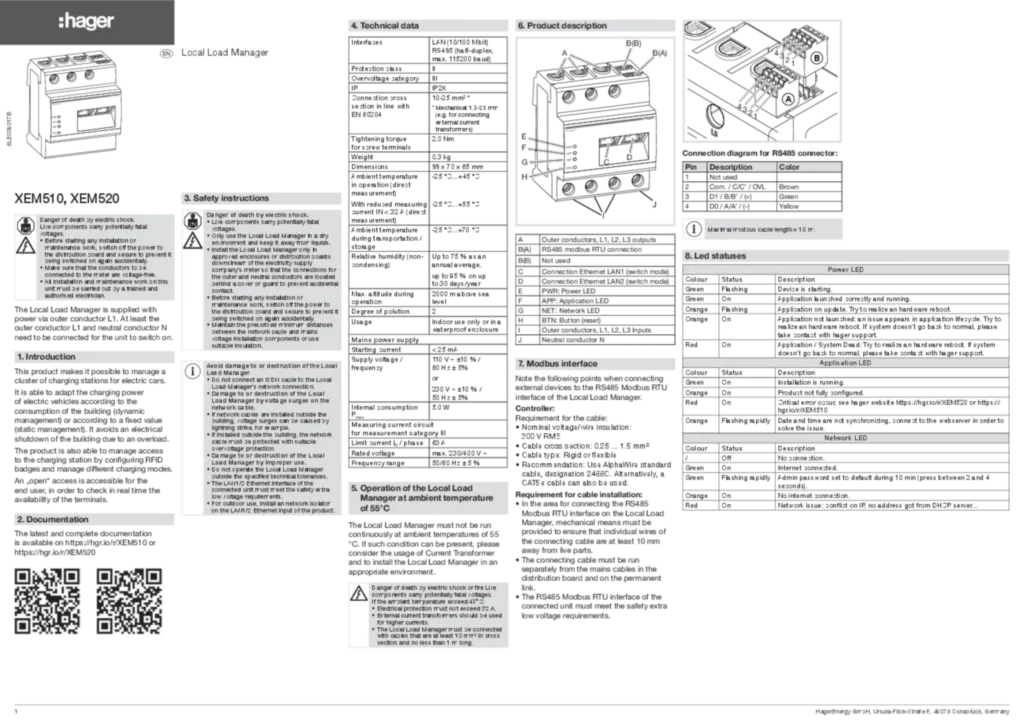 Bild Manual en-GB 2023-03-06 | Hager Sverige