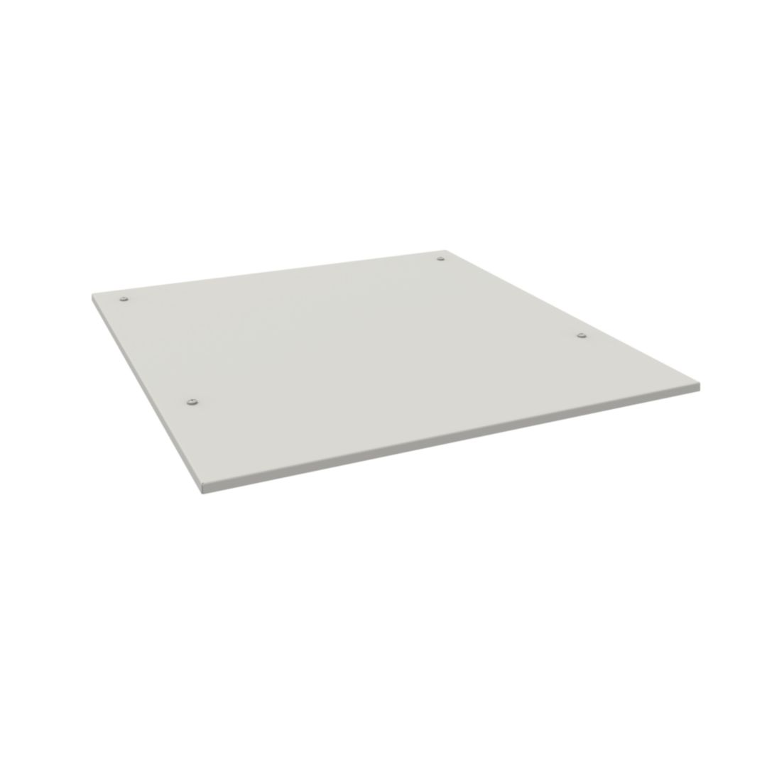 Tetőlemez tetőszellőző fölé IP31 porszórt acél 1000mm x 25mm x 800mm fehér QuadroEvo Hager