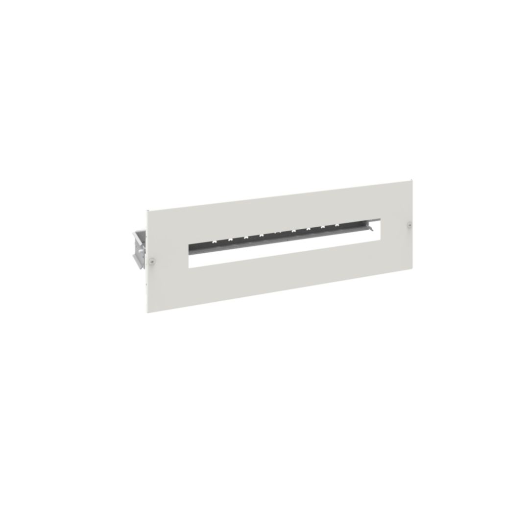 Maszkolókeret fix sínnel kivágott 1x 24M 150mm x 600mm x 102mm Quadro+evo Hager