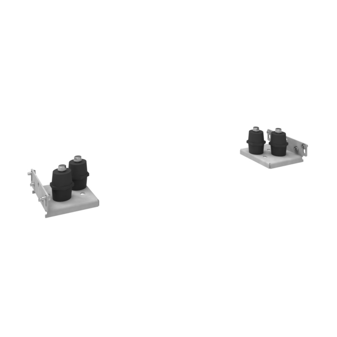Beépítőkészlet ACB HW1 class II-szigetelt beépítéséhez 90mm x 100mm x 140mm QuadroEvo Hager